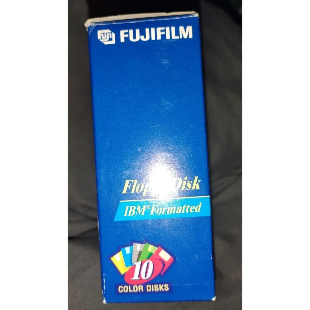 Fujifilm 2HD High‎ Density 3.5